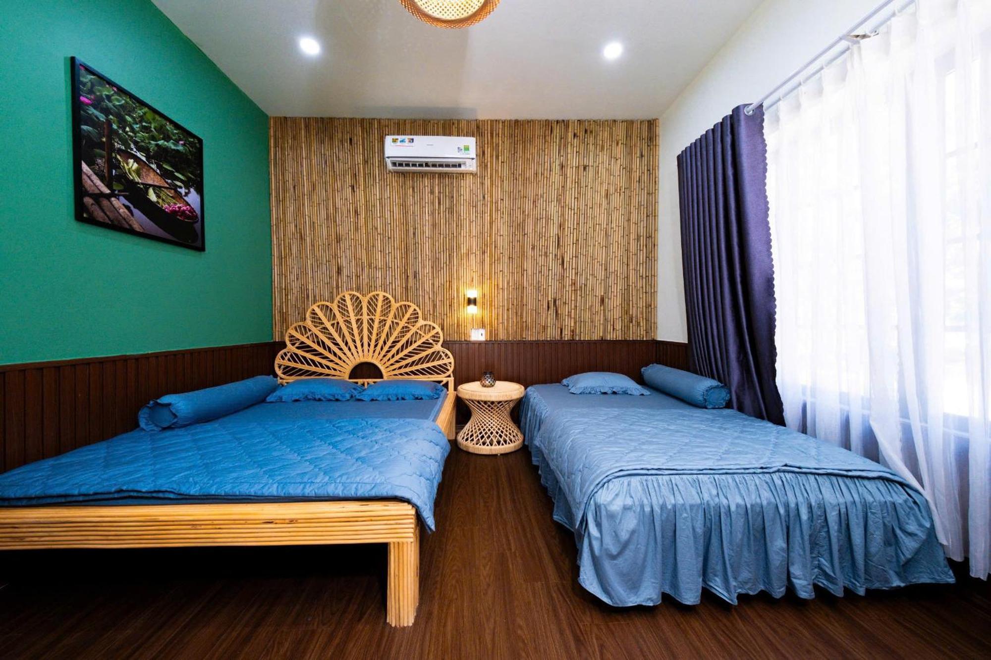 Phu Dien Homestay Cát Tiên Exterior foto