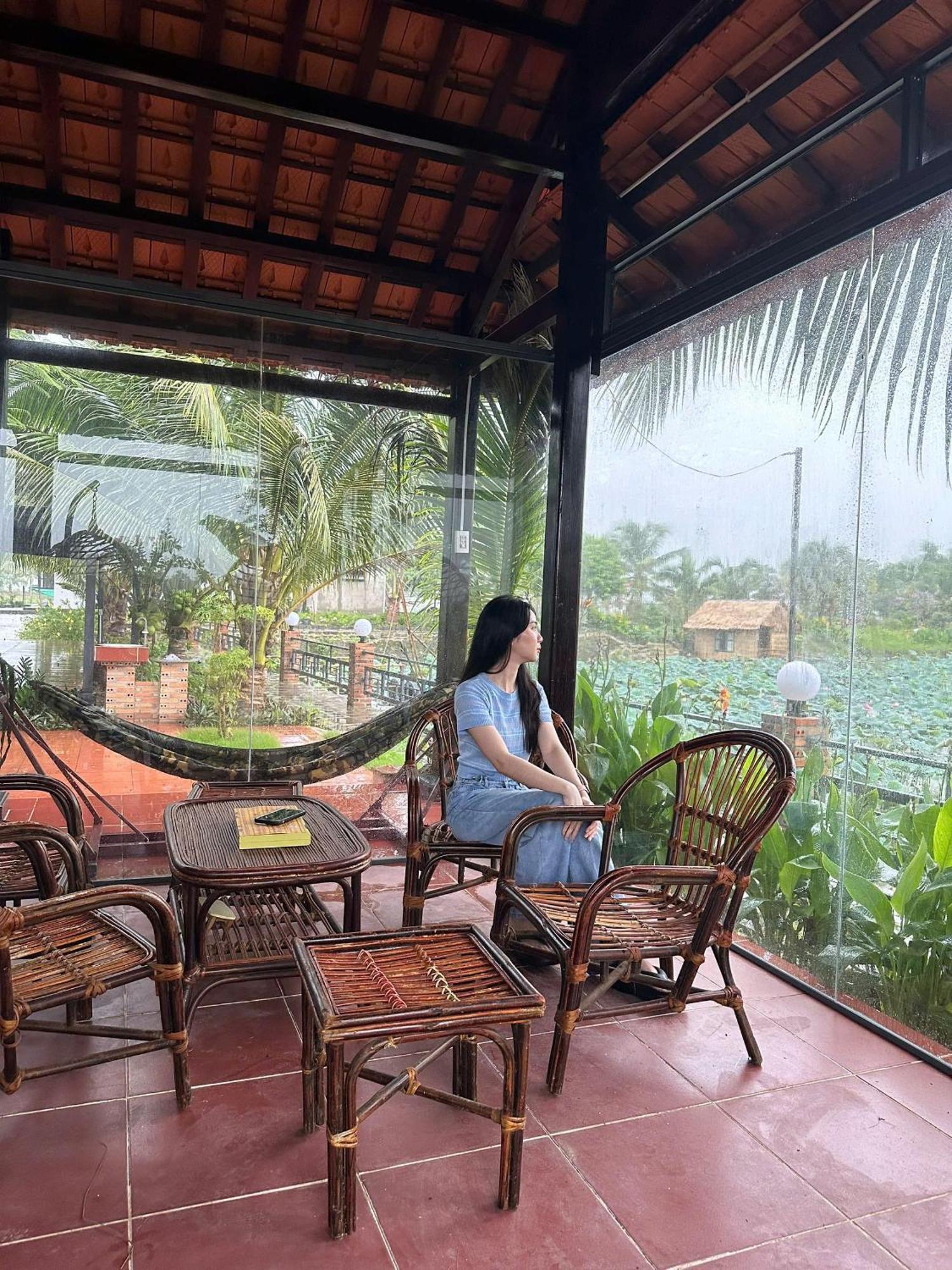 Phu Dien Homestay Cát Tiên Exterior foto