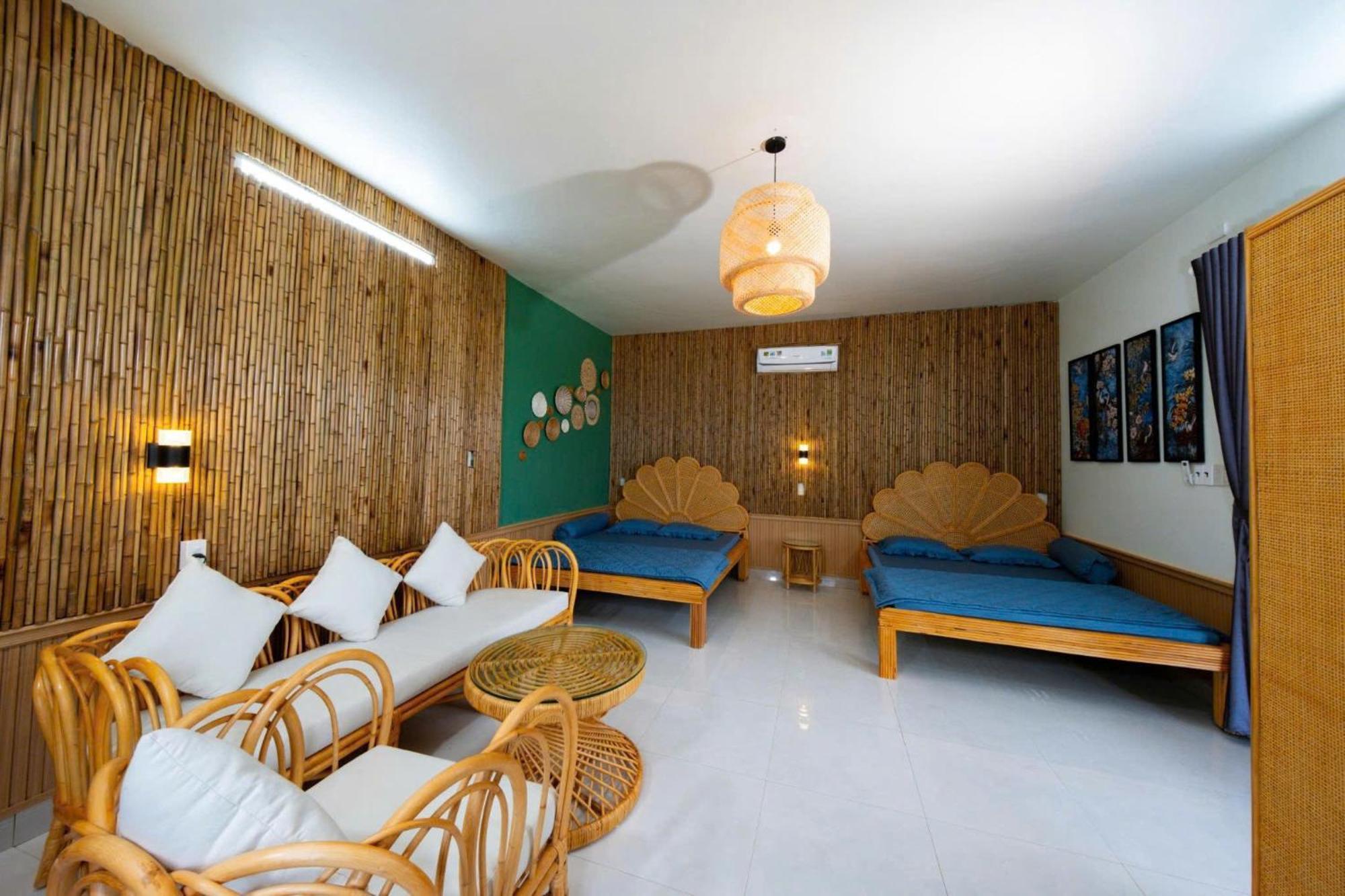 Phu Dien Homestay Cát Tiên Exterior foto