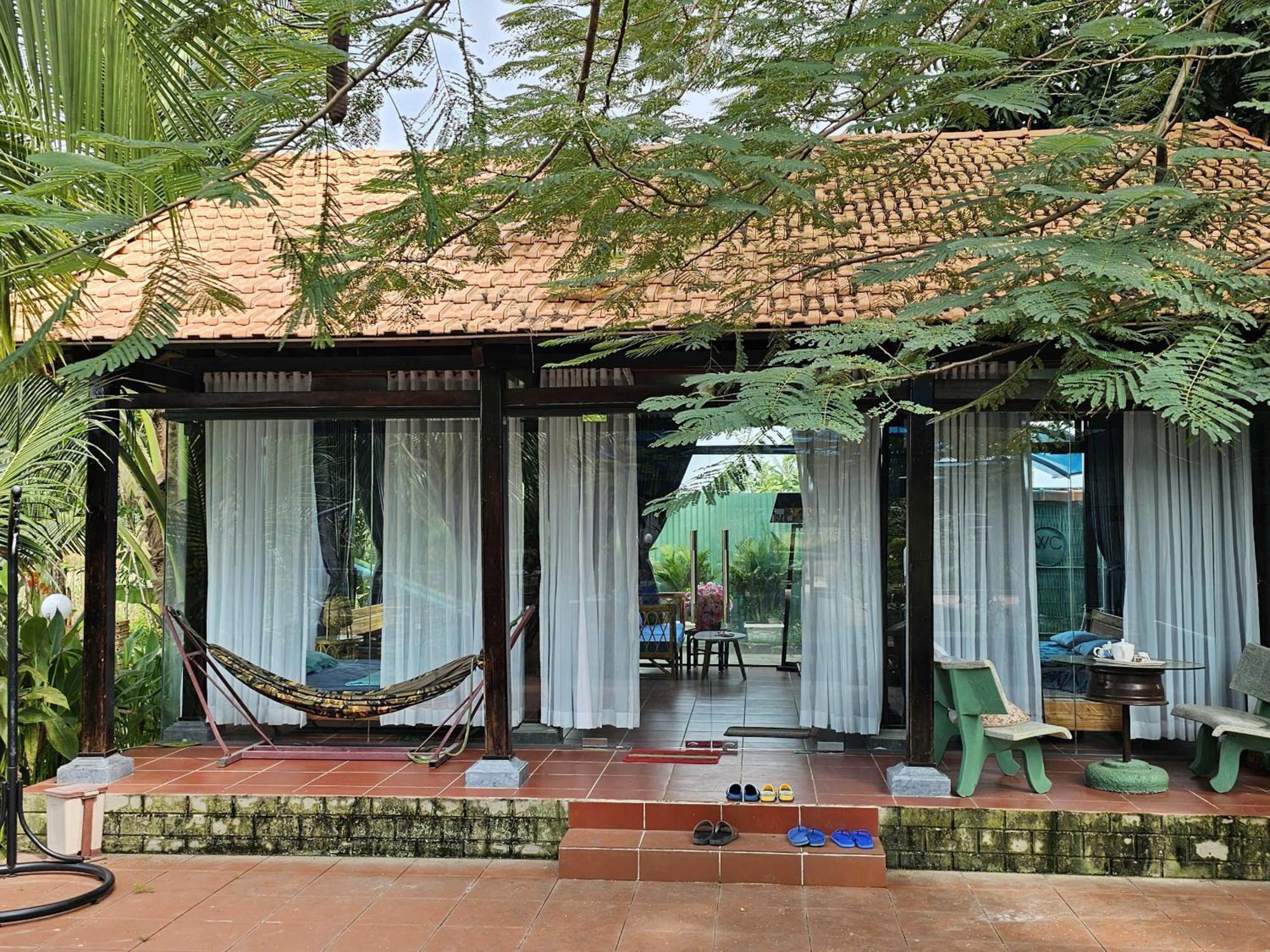 Phu Dien Homestay Cát Tiên Exterior foto
