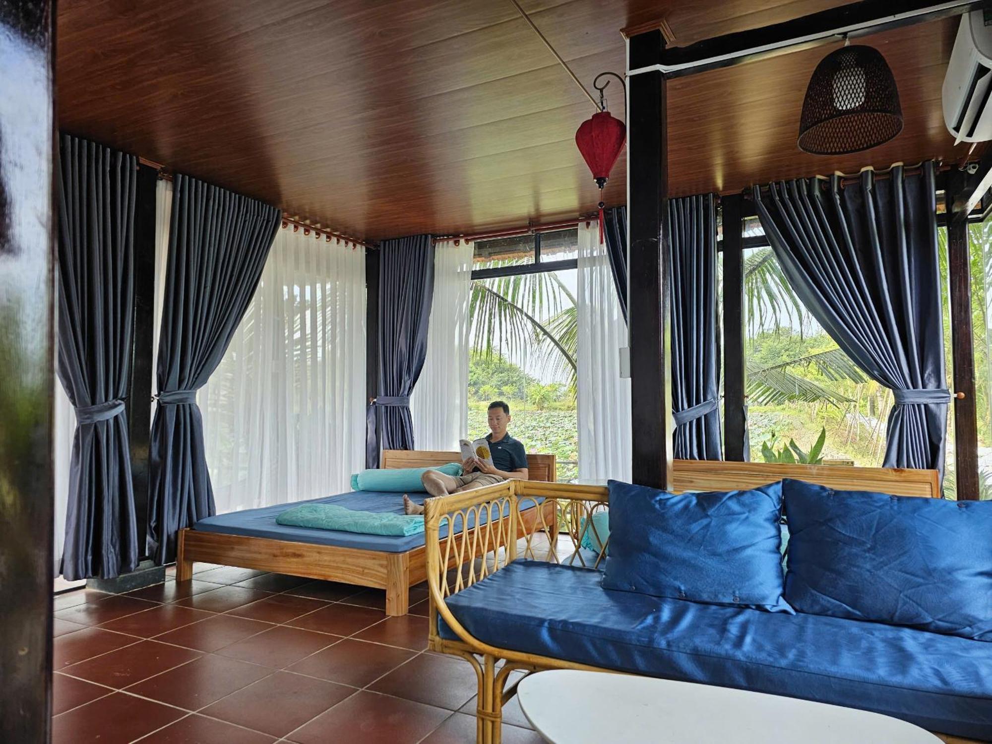 Phu Dien Homestay Cát Tiên Exterior foto